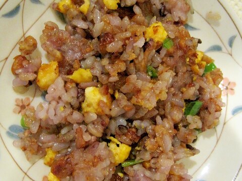 お弁当に！納豆卵炒飯